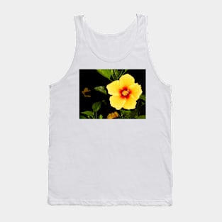 Hibiscus at Dusk Tank Top